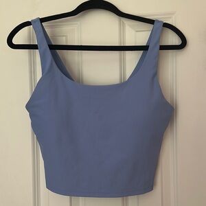 Old Navy Women's Blue Crop Top
